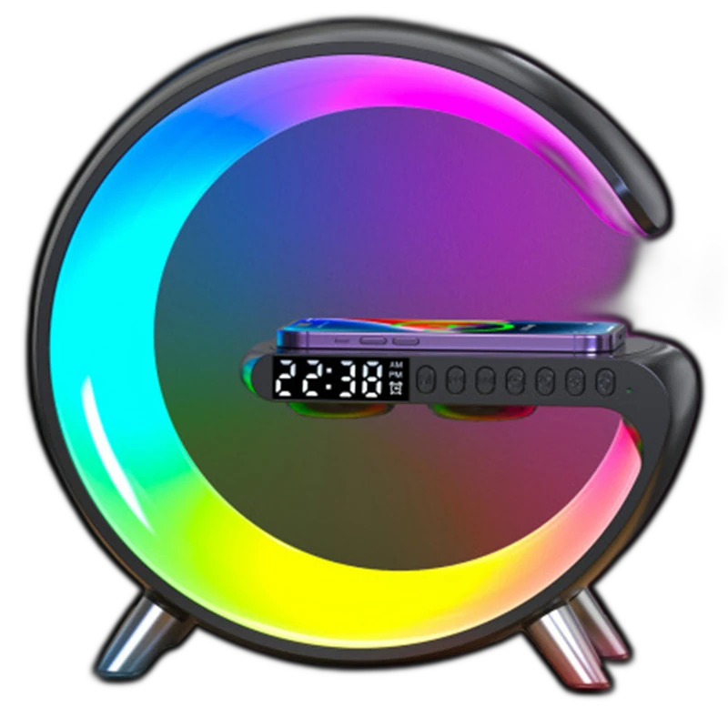 G-shaped LED lamp